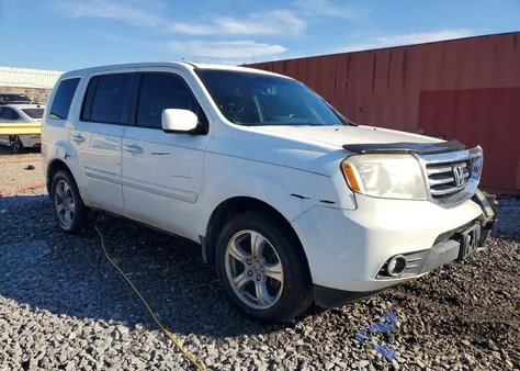2013 Honda Pilot Exl z USA, uszkodzony, nr VIN 5FNYF3H5XDB044324